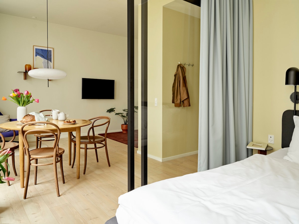 Aperon公寓酒店| 24小时服务|黄金地段|一卧室公寓