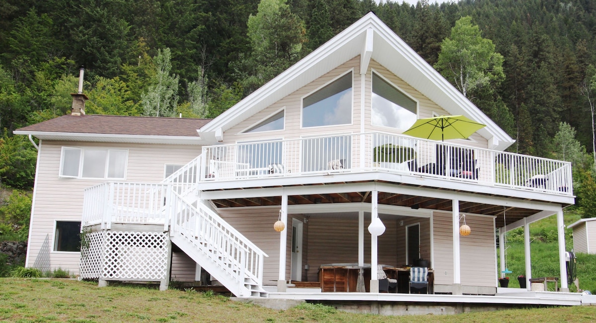 Entire house on a beautiful sunny property