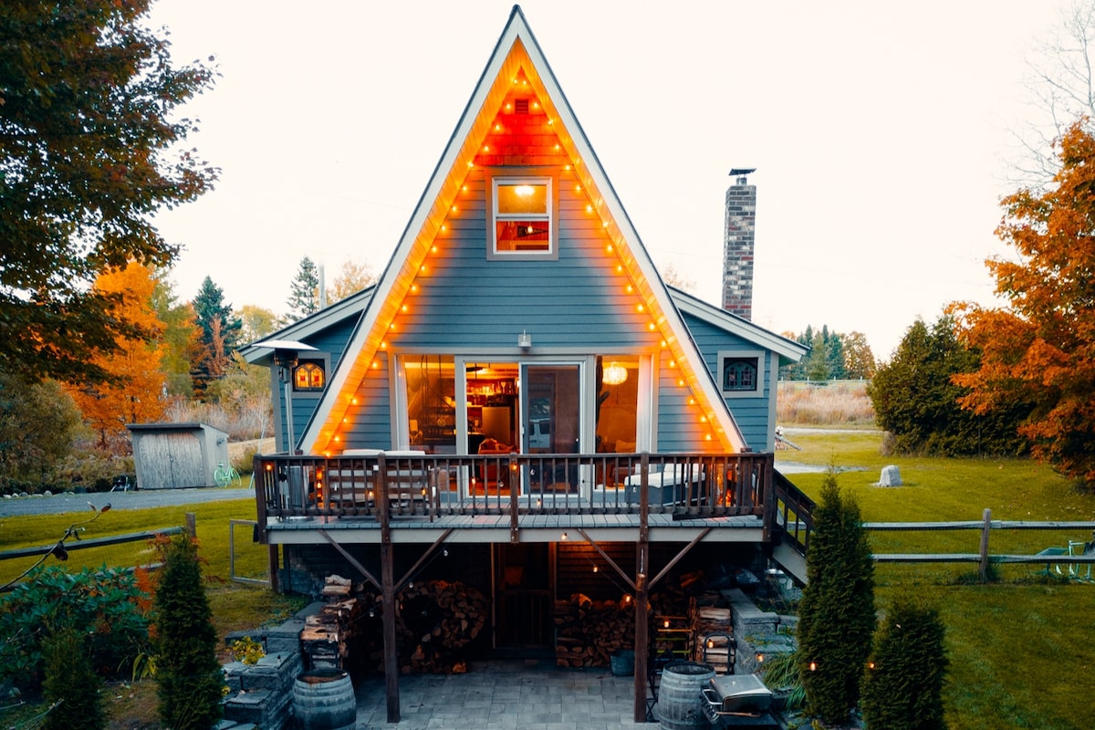 The Kingdom A-Frame