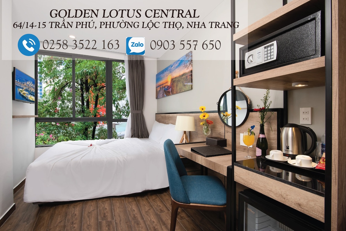 golden Lotus Central的花园景观房