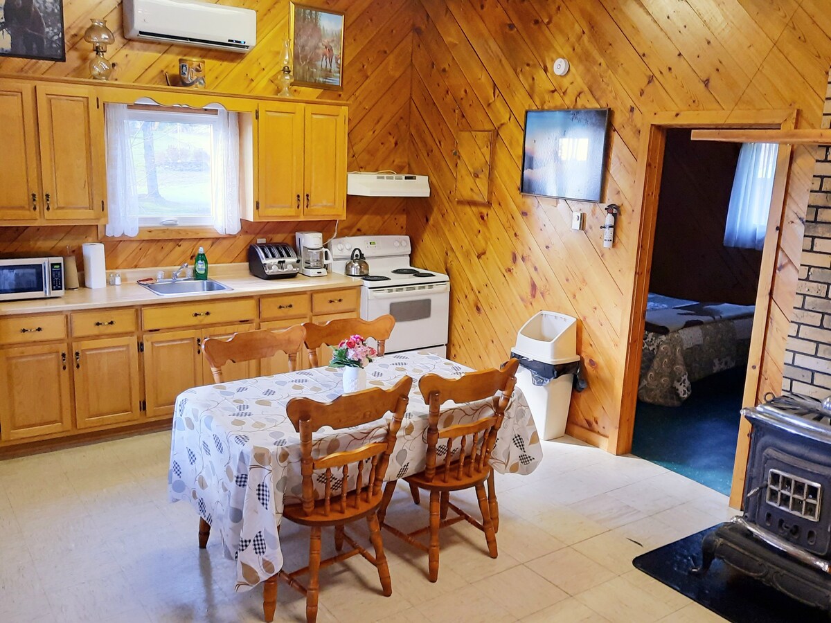 Fundy Cabins and Lodge （ 1号小木屋）