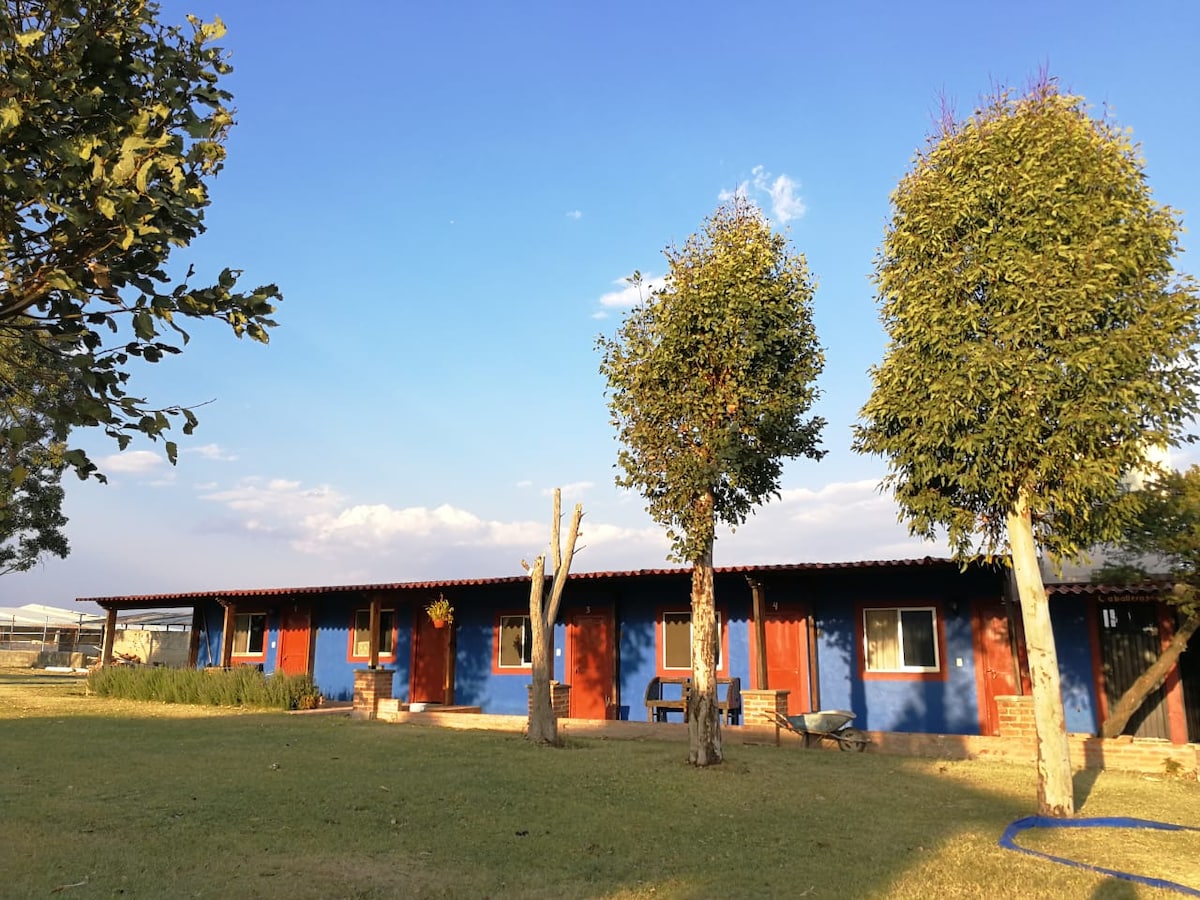 Rancho el mirador, un lugar para mirar  estrellas