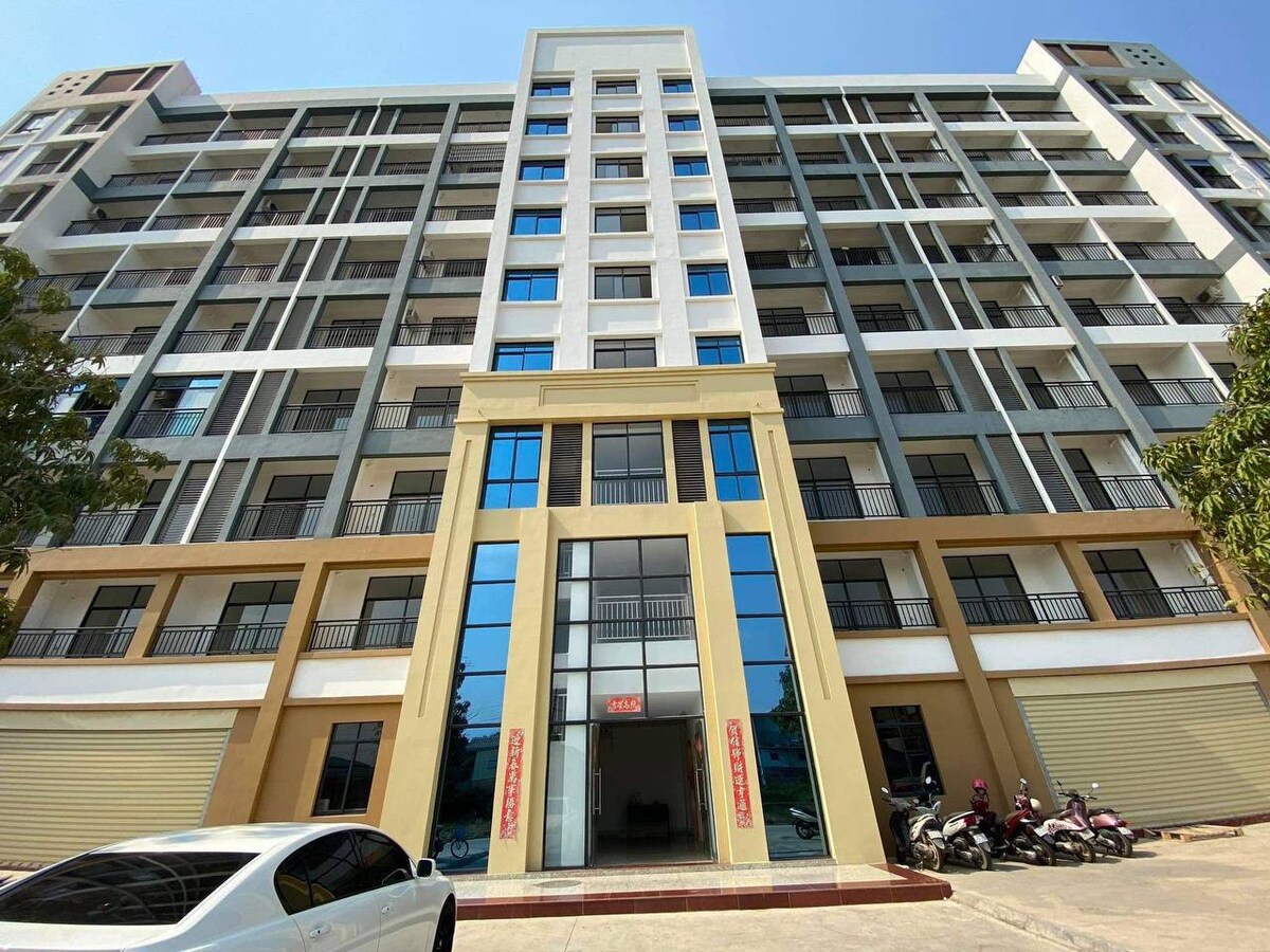 Stueng Mean Chey condo 4 rent