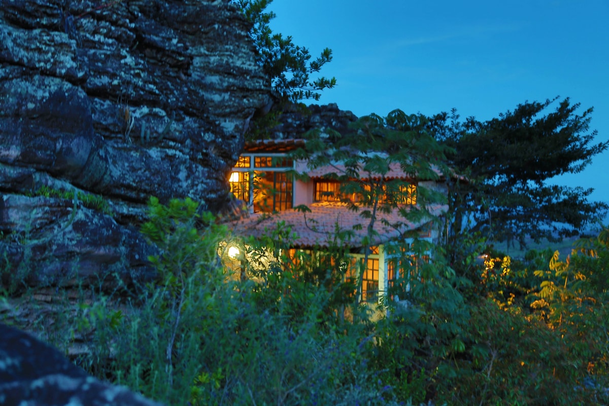 Casa Alto das Estrelas-Igatu Bahia