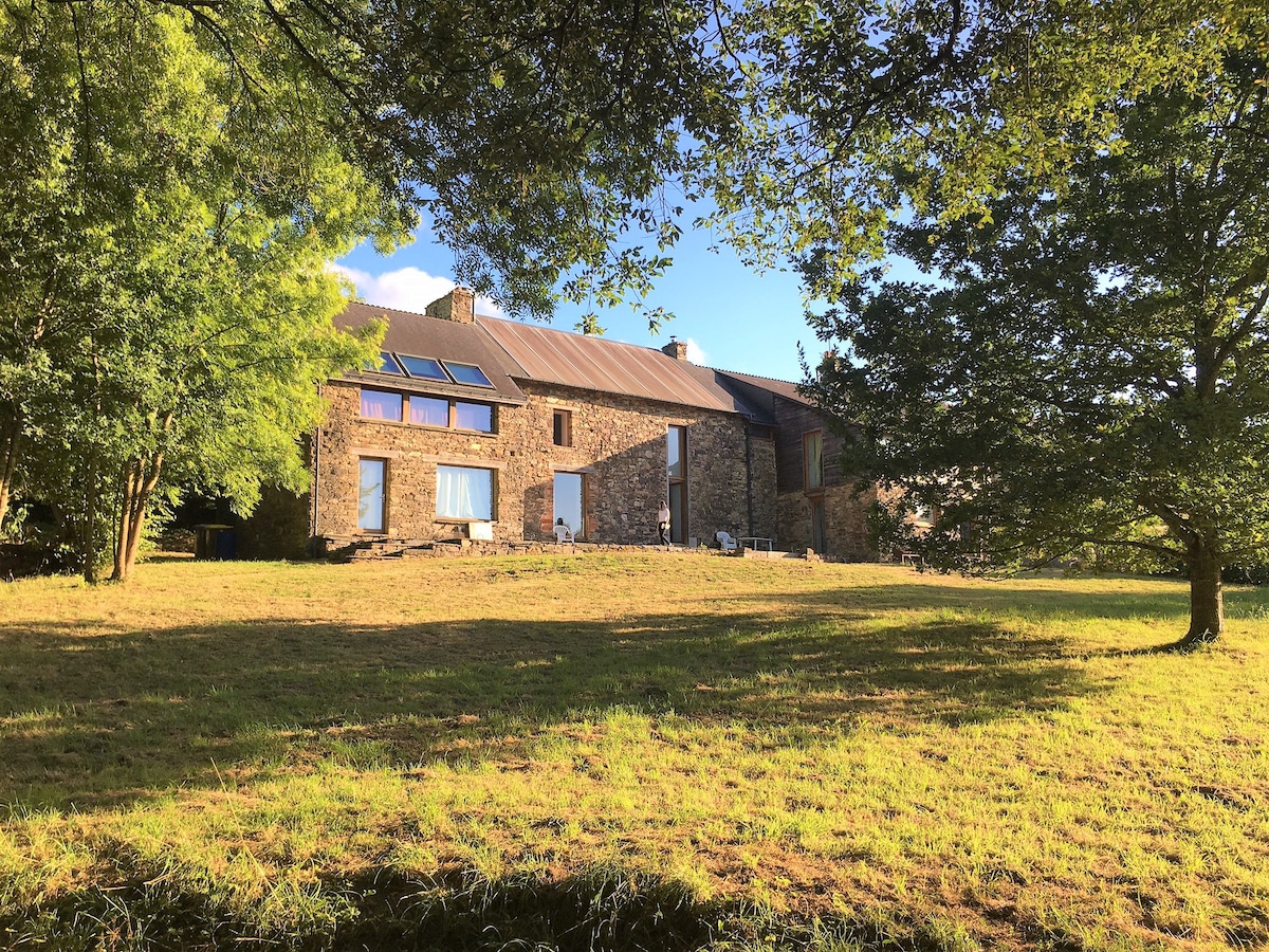 Ensemble de Maisons avec Vue sur la Nature