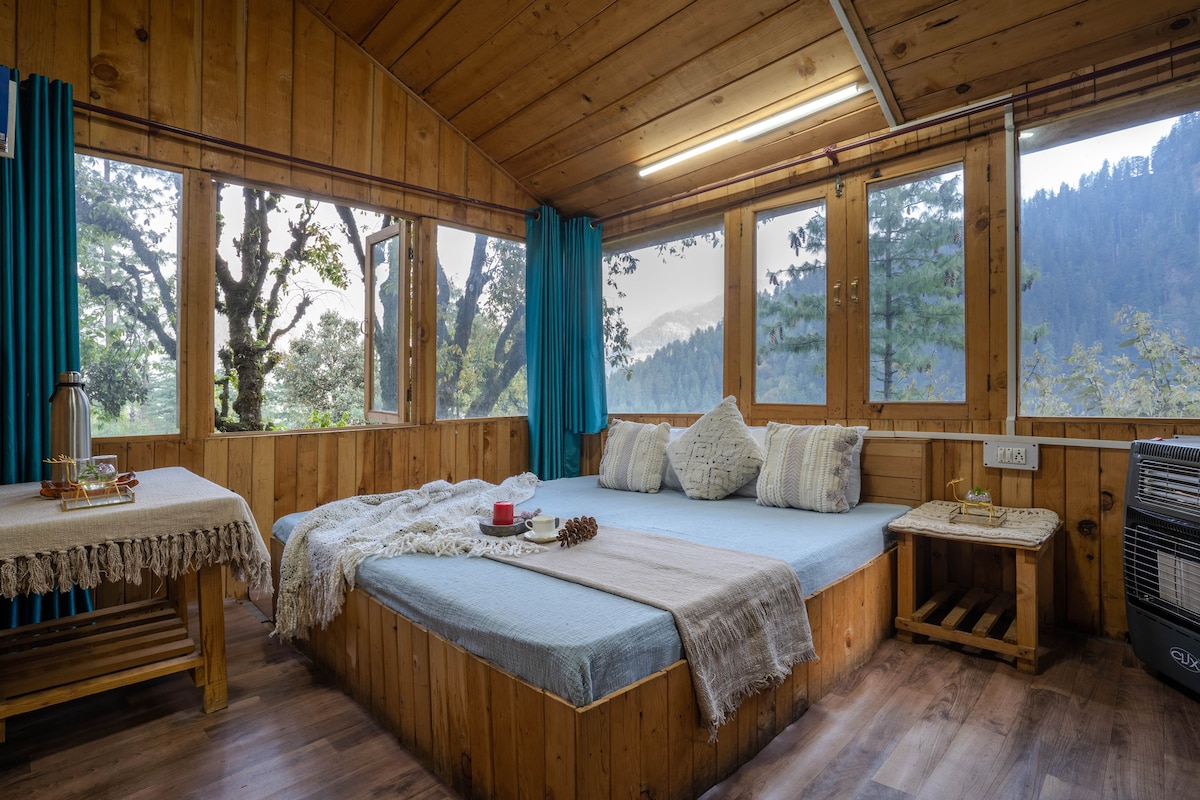 Whispering Pines Cottages | Treehut | Tandi