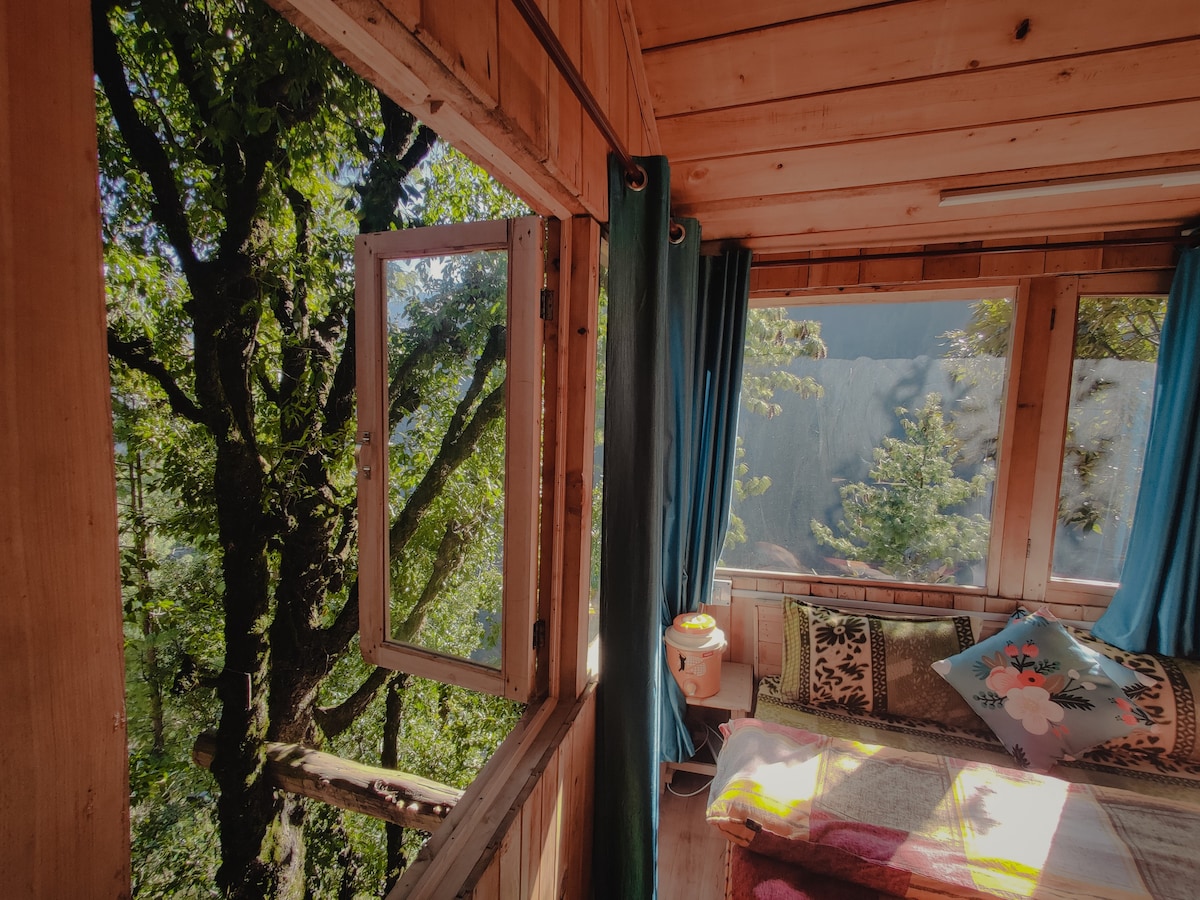 Whispering Pines Cottages | Treehut | Tandi