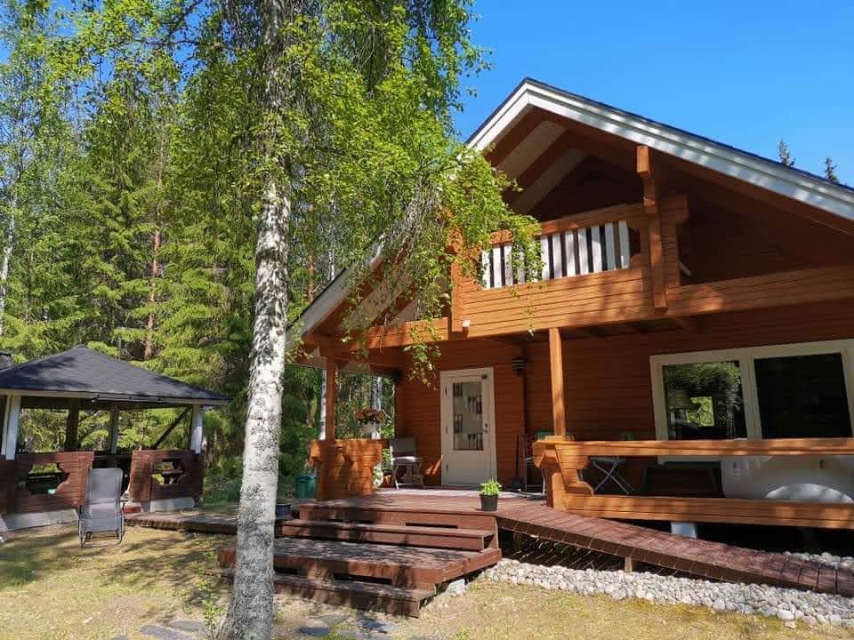 Explore Finnish nature In cozy cottage