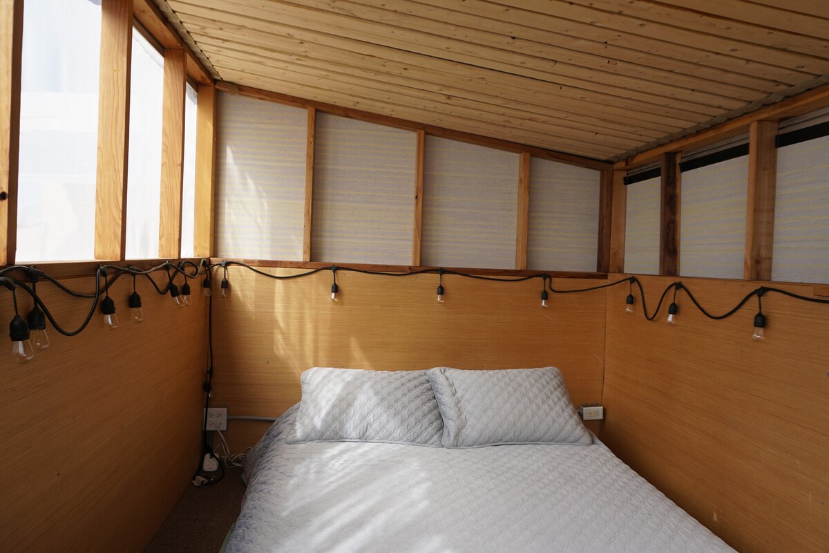 Open Sky Bed Box @ Pinyon Breezes Star Camp