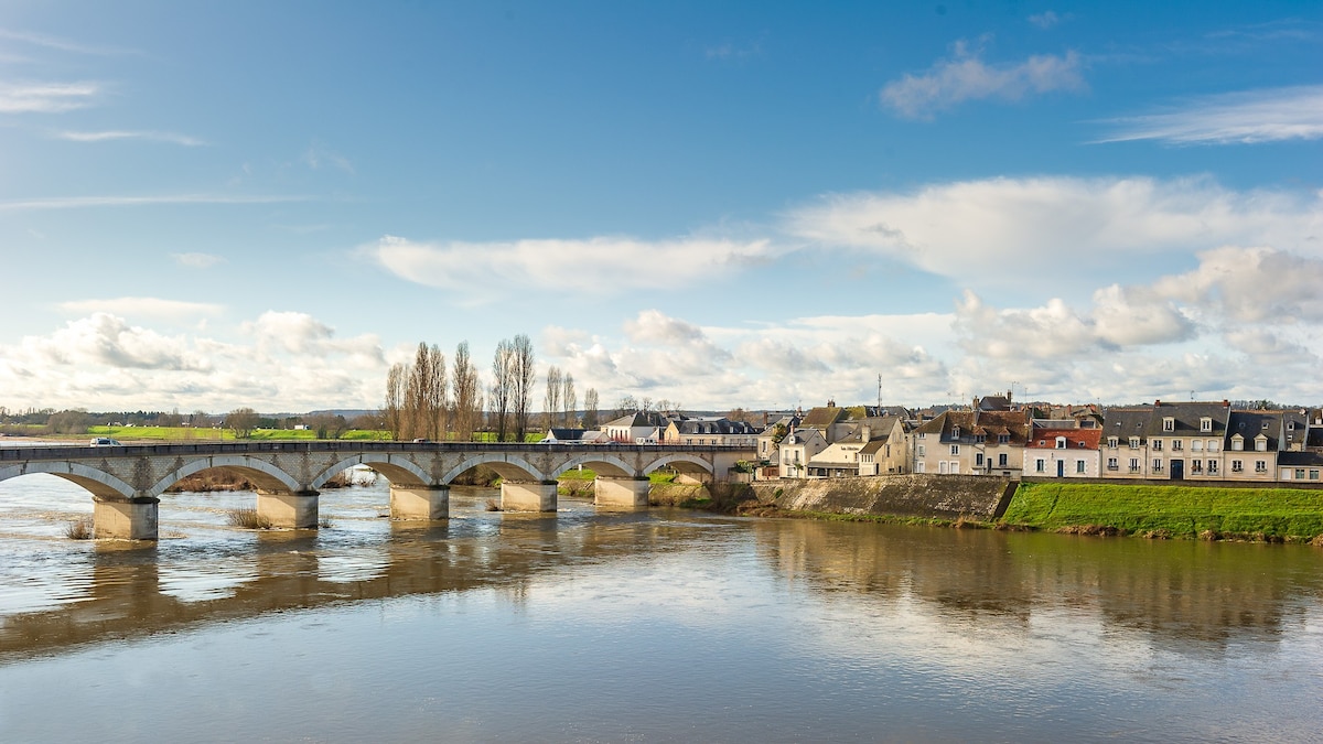 Côté Loire: Heart of Town, Loire River Views