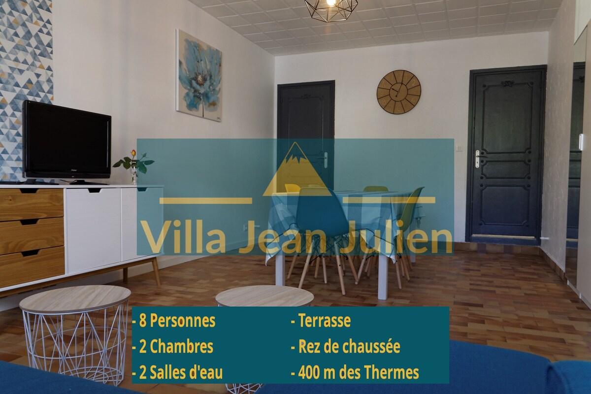 让-朱利安别墅（ Villa Jean Julien ） * APP T3 * 65平方米* 8人* Le Mont-dore