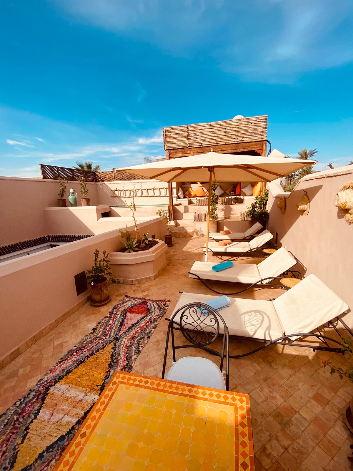 Riad Limonata, Entire Private House, Rooftop Pool