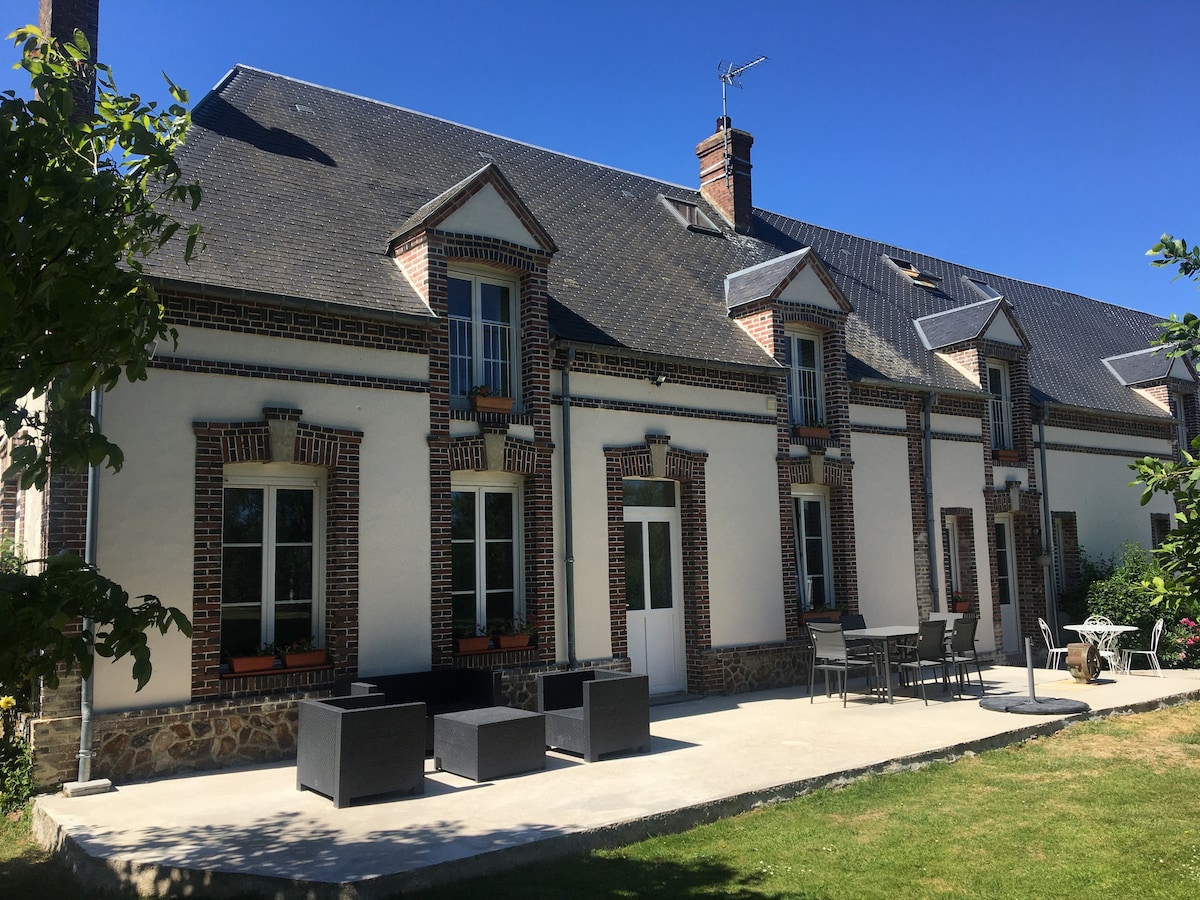 Gîte des Charmilles dans le Perche en Normandie