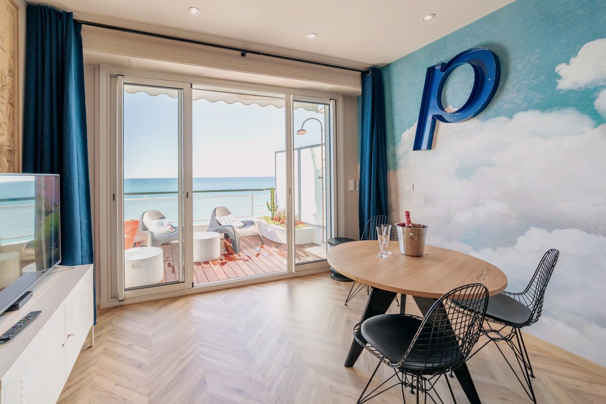 APARTMENT-TERE OUVERTE-PROMENADE DES ANGLAIS