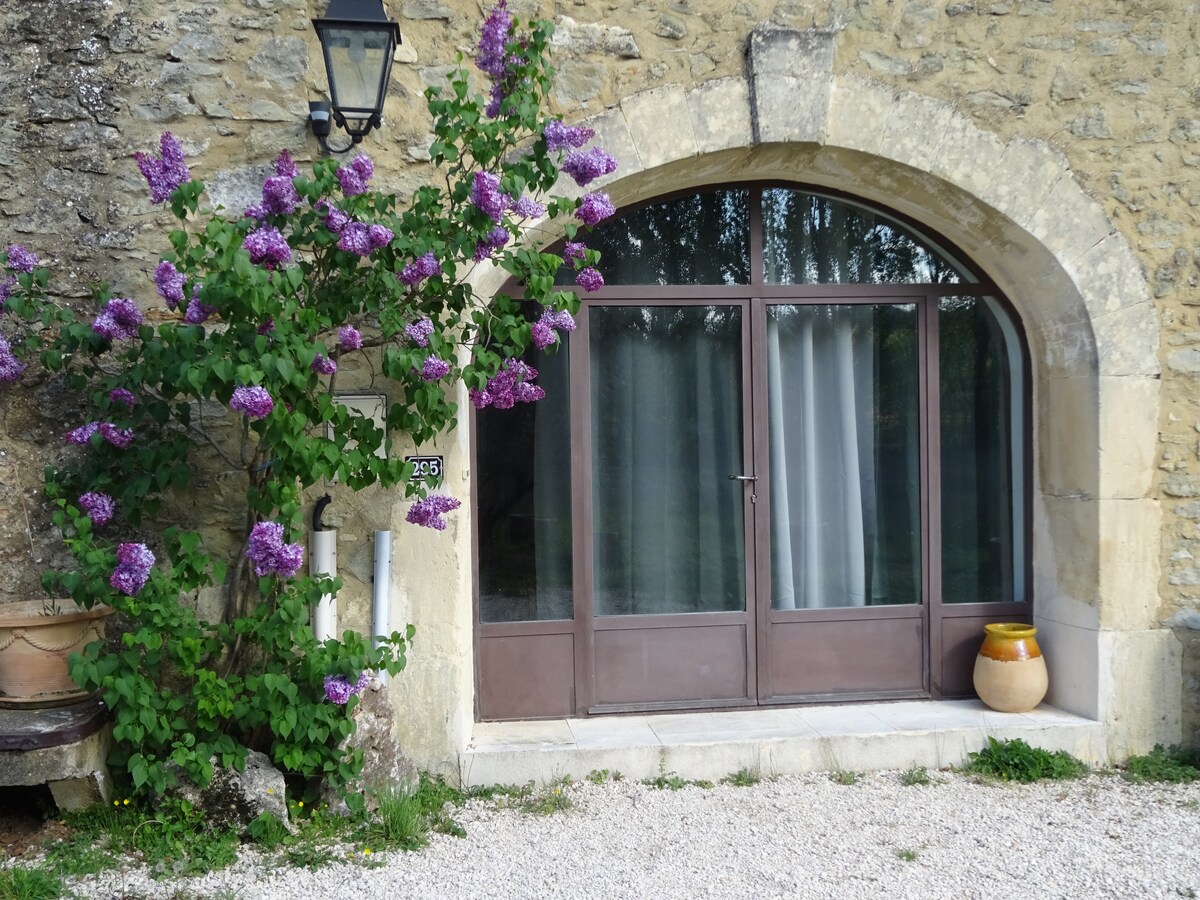 Mas provençal 19ème, piscine privée