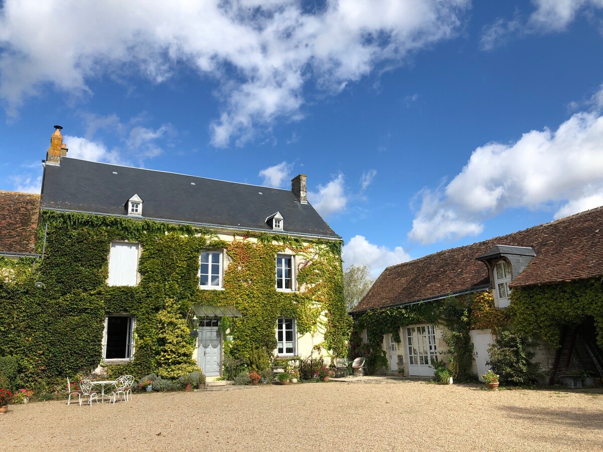 Les Berthiers, Chambre en Maison d 'hôtes