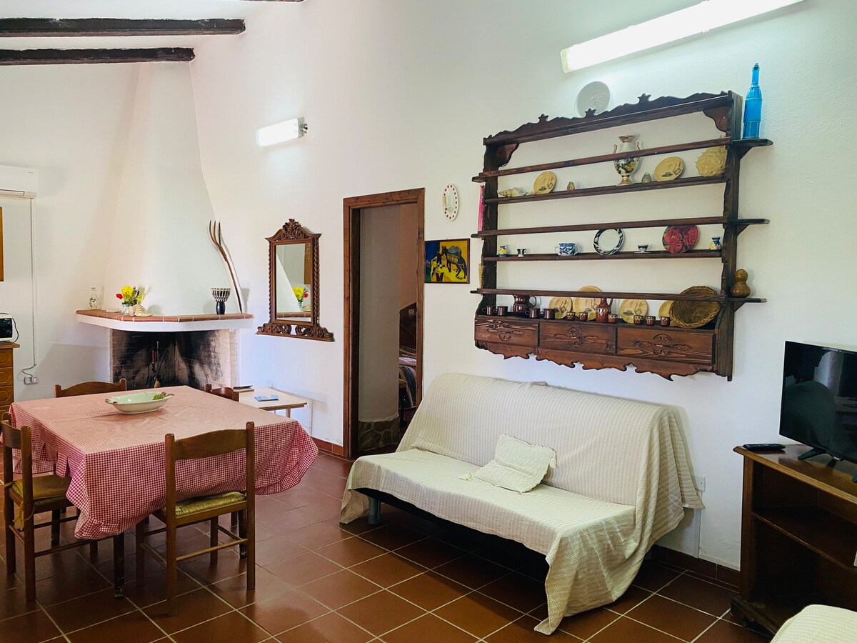 Apartment in Sardinian Country House (App Due)
