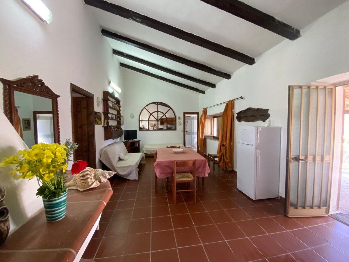 Apartment in Sardinian Country House (App Due)