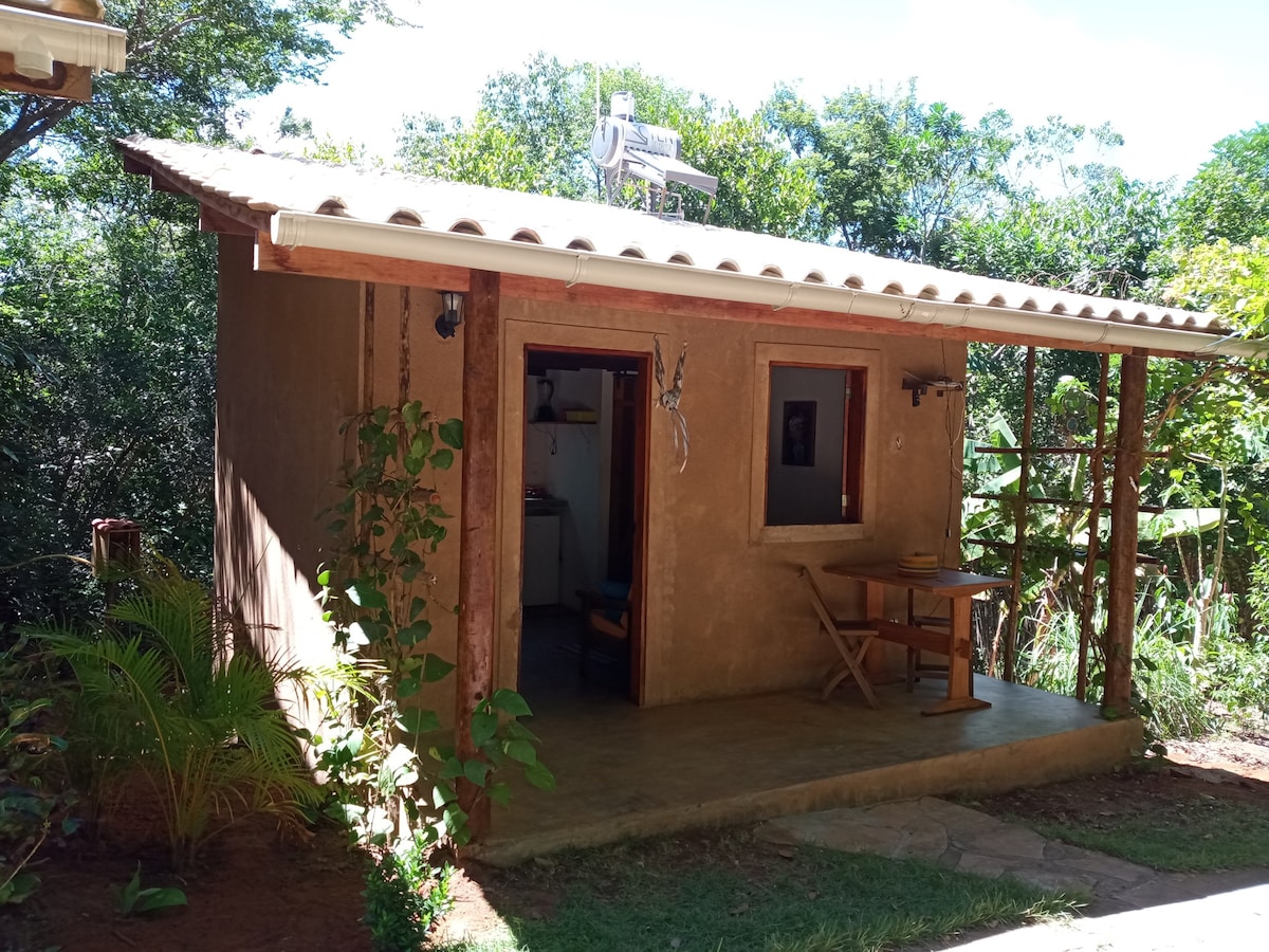 Comfortable eco bungalow surrounded by green*