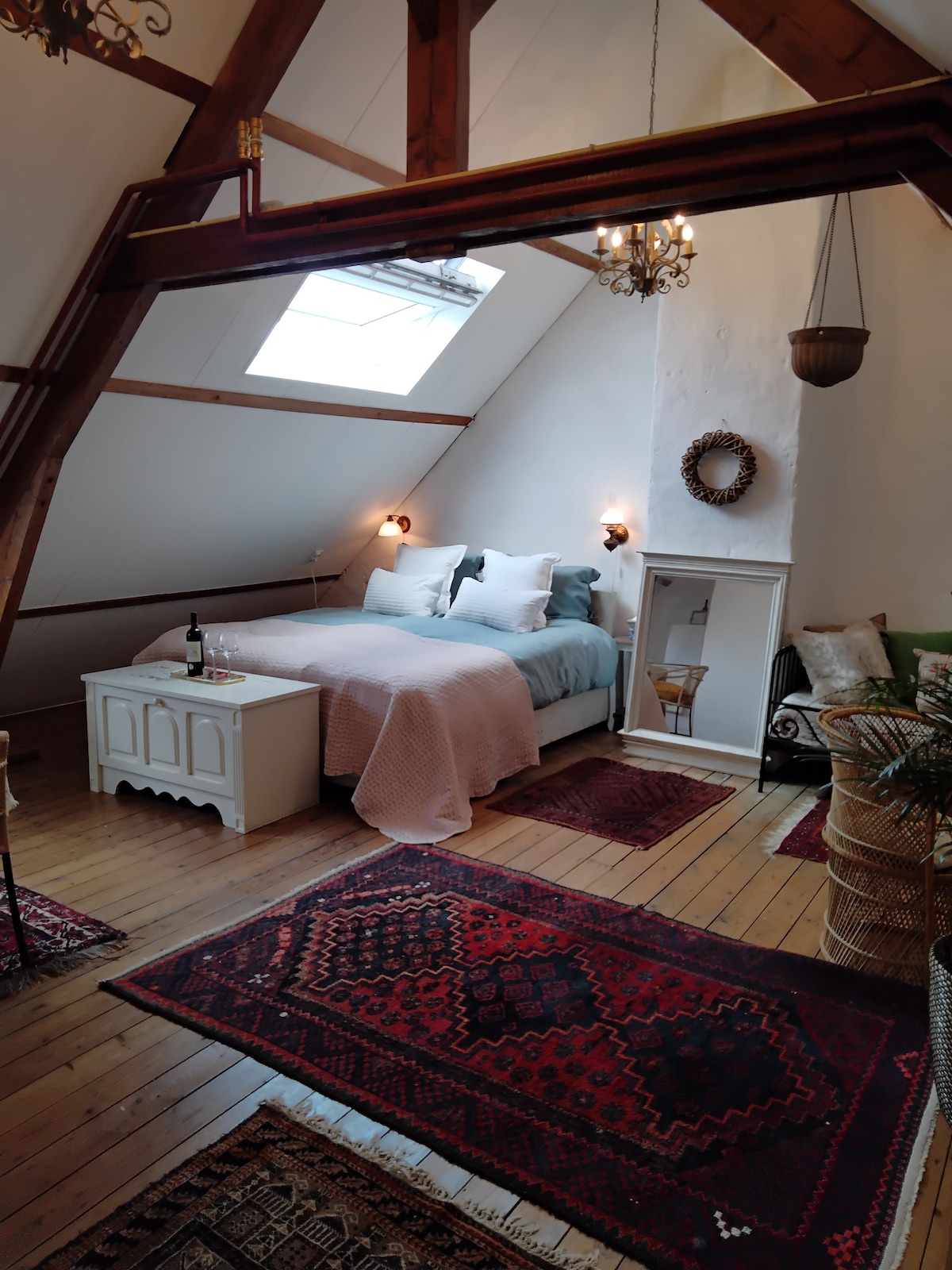 A Countryside Escape: De Zolder B&B Appartment