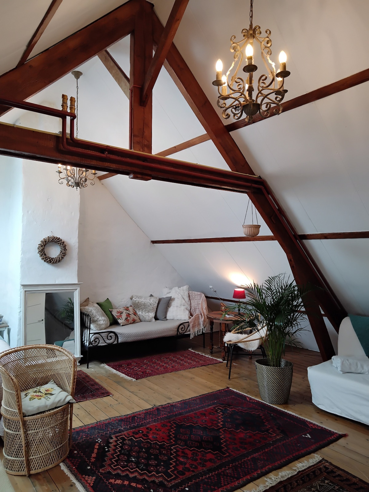 A Countryside Escape: De Zolder B&B Appartment