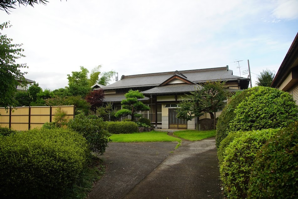 日本老房子的自然环境/仅限一（私人）桥本站（ Hashimoto Station ）接送服务。