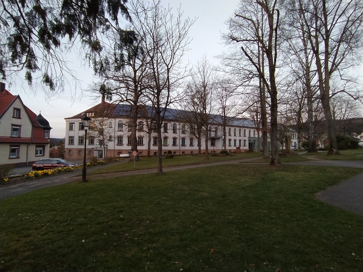 Waldfischbach Bürgerhaus的共用公寓房间