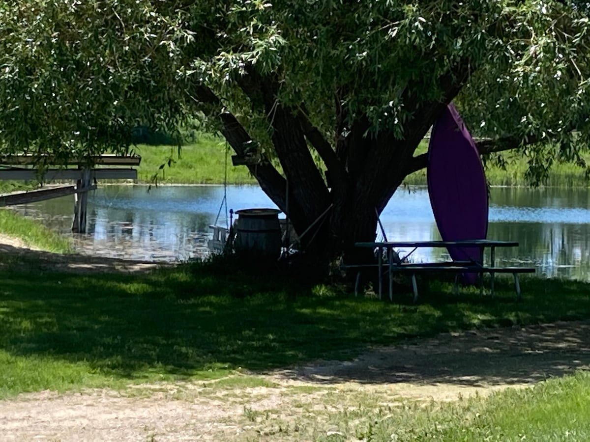 The Pond-A Working Ranch