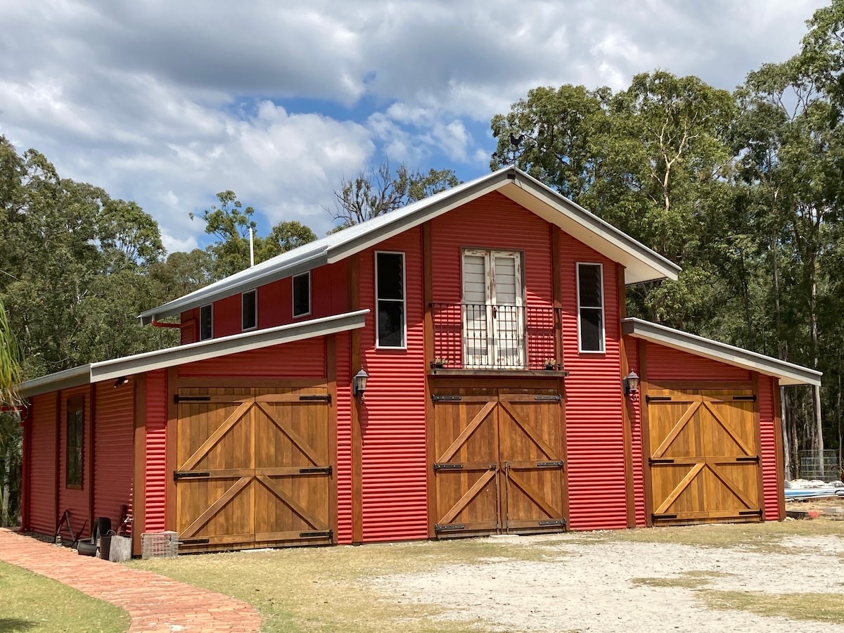 The Big Red Barn