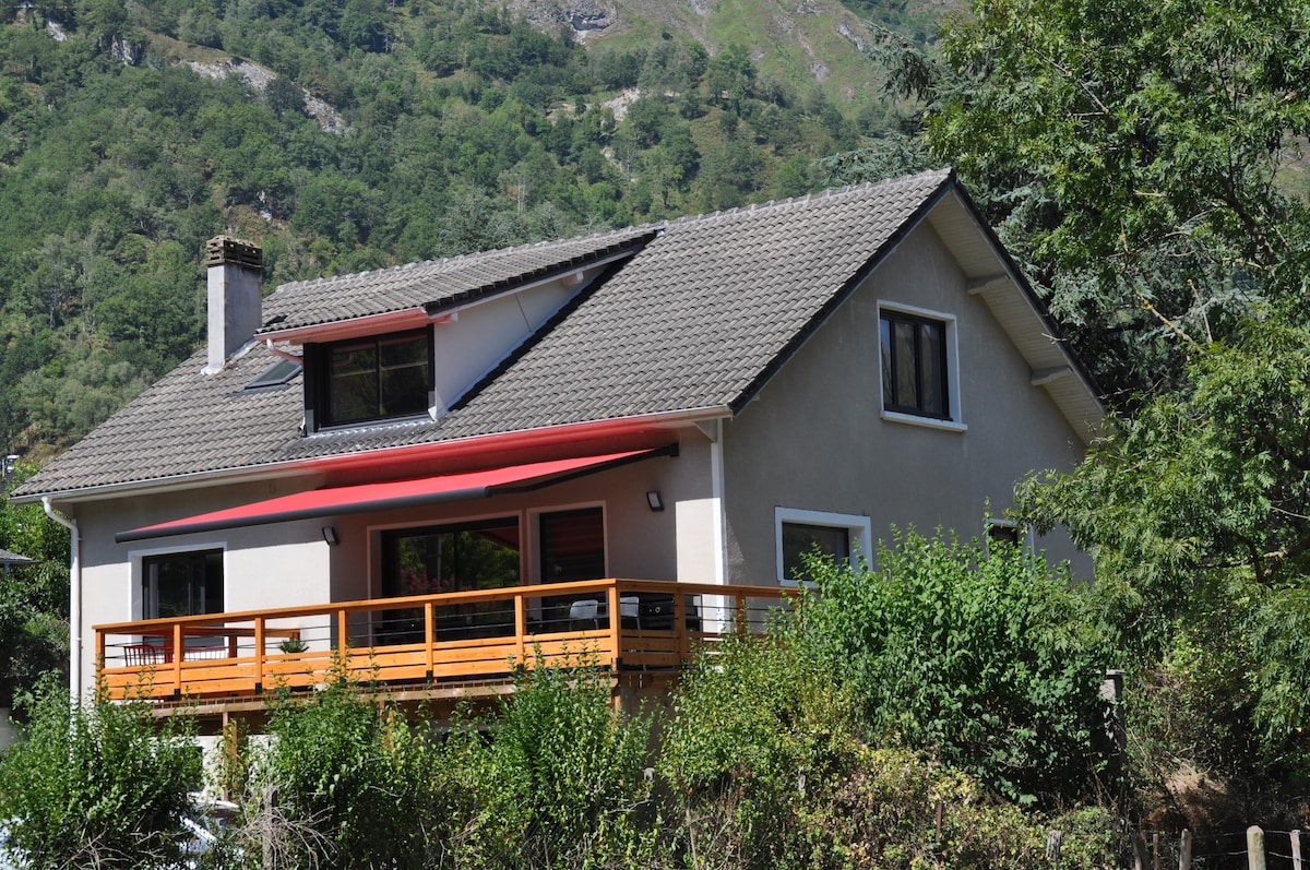 Laruns, maison avec vue (10 personnes)