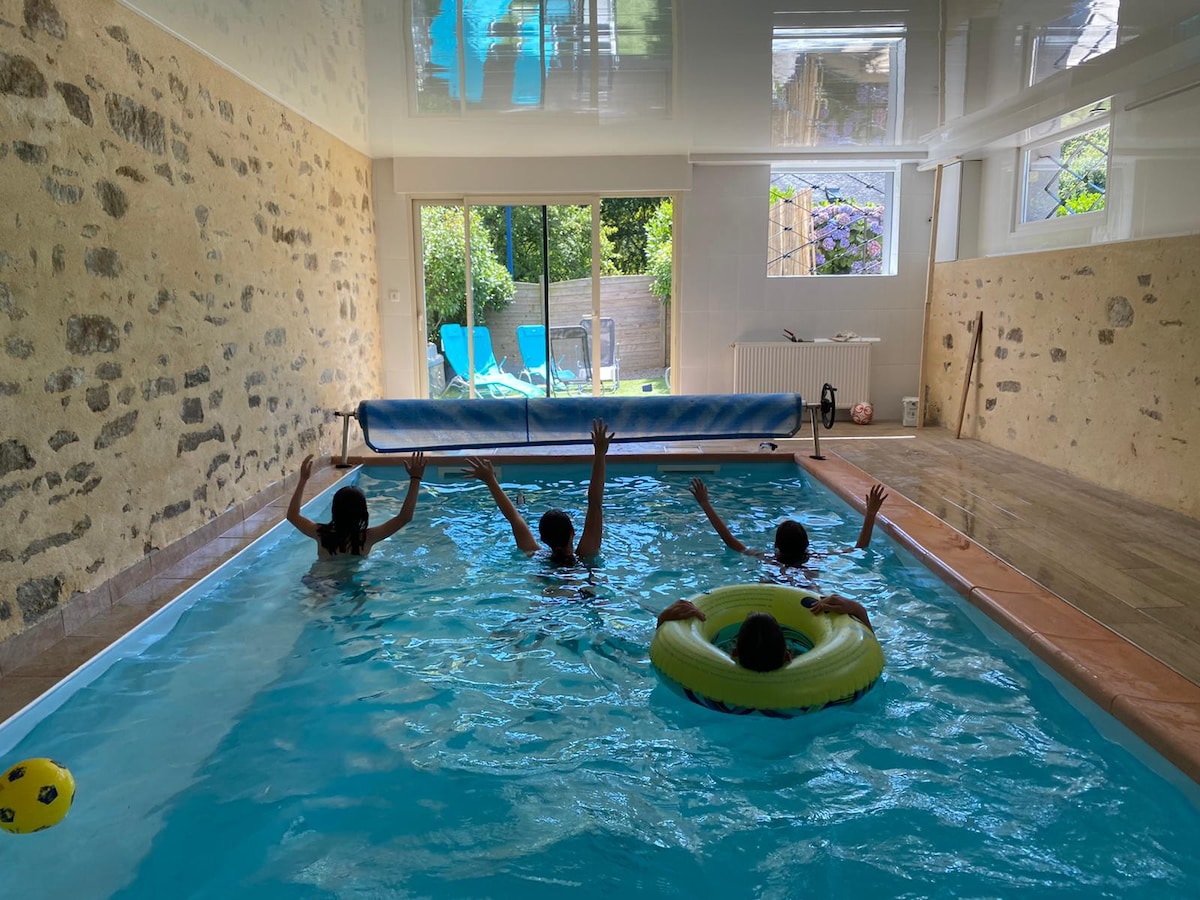 La Villa du Cap -带室内恒温泳池