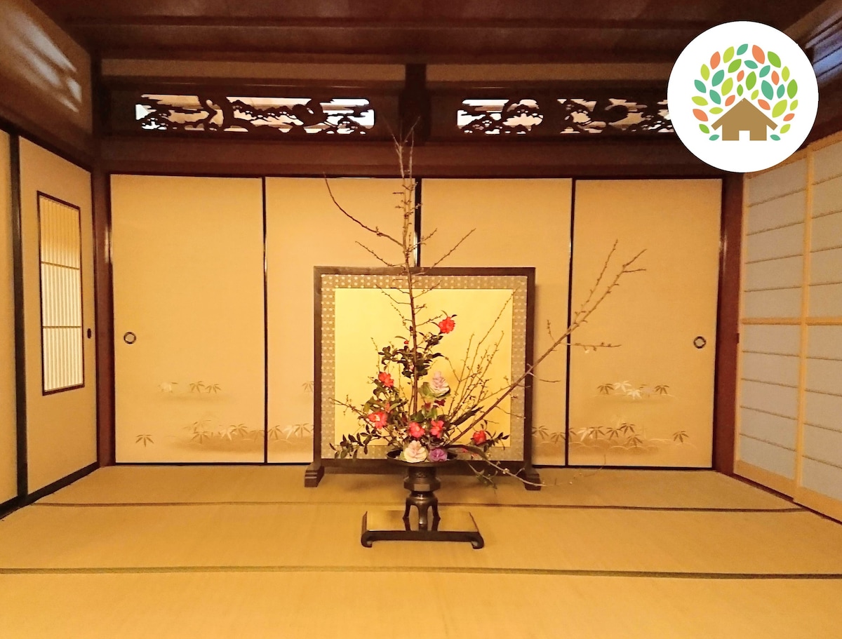 主屋/过夜住宿|房东住宅客房| Shiga Takashima Lake Biwa | Metasekoia Nanagi Shiragi Shrine | Biwai Chi自行车
