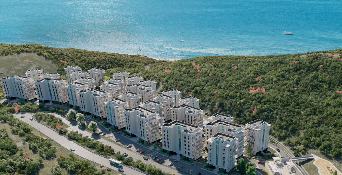 Уютные апартаменты с видом на море