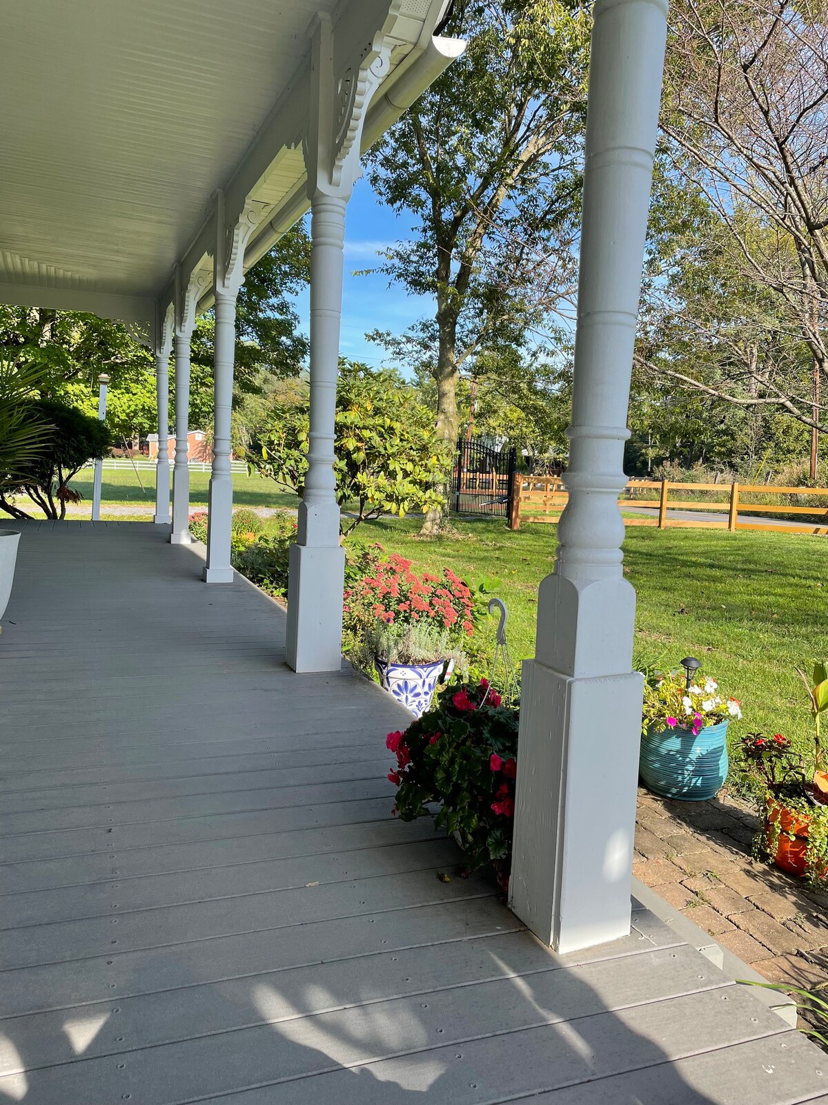 Enjoy nature in a farm/house built in 1920