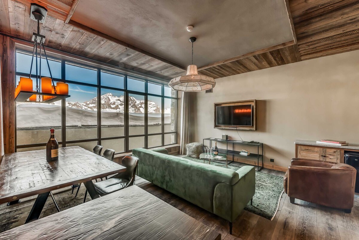 Appartement de 4 personnes, Val d'Isère