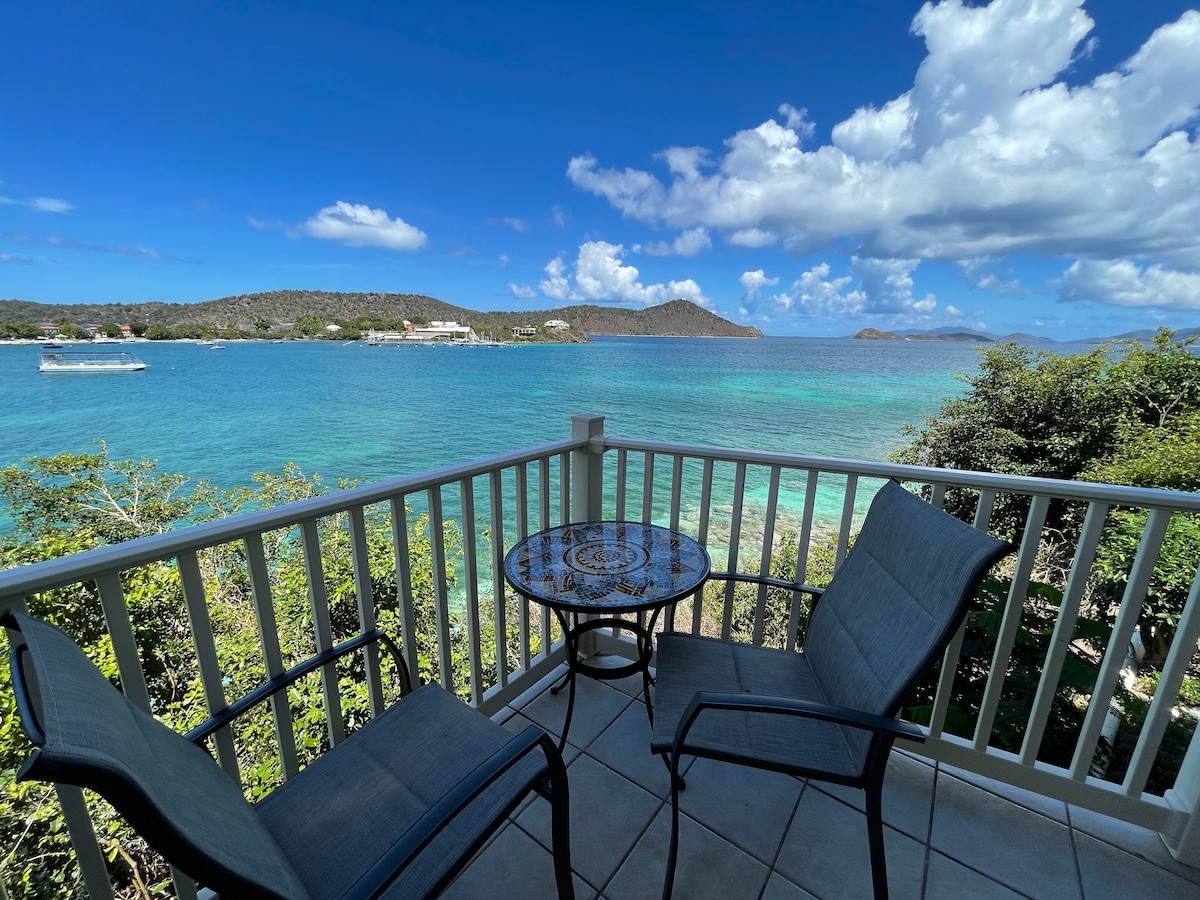 Point Pleasant USVI - Villa Sea Song - Waterfront