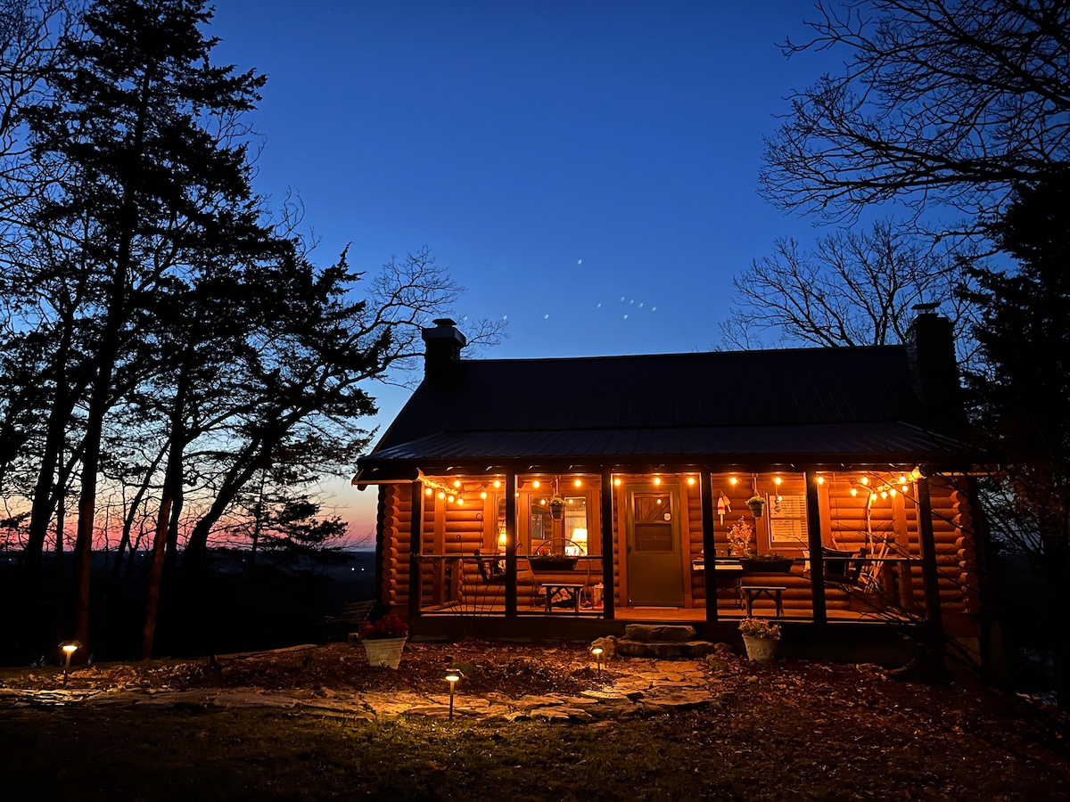 The Celestial Log Cabin on the Confluence