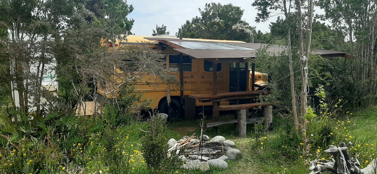 Bus de acampada  hasta 6 personas,
arma tu cortada