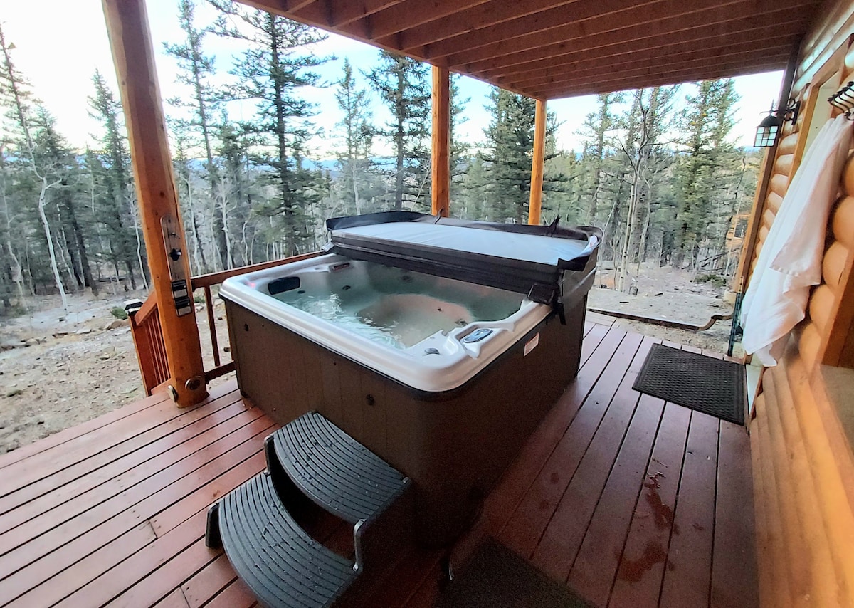 Cabin in the Clouds, A Colorado Mountain Retreat