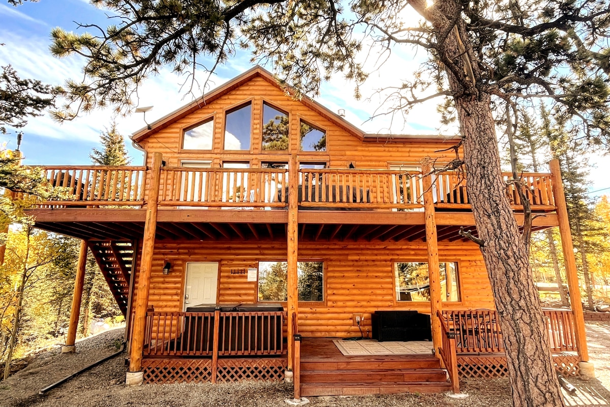 Cabin in the Clouds, A Colorado Mountain Retreat