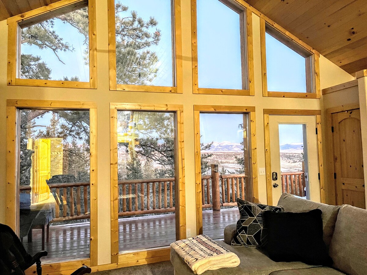 Cabin in the Clouds, A Colorado Mountain Retreat