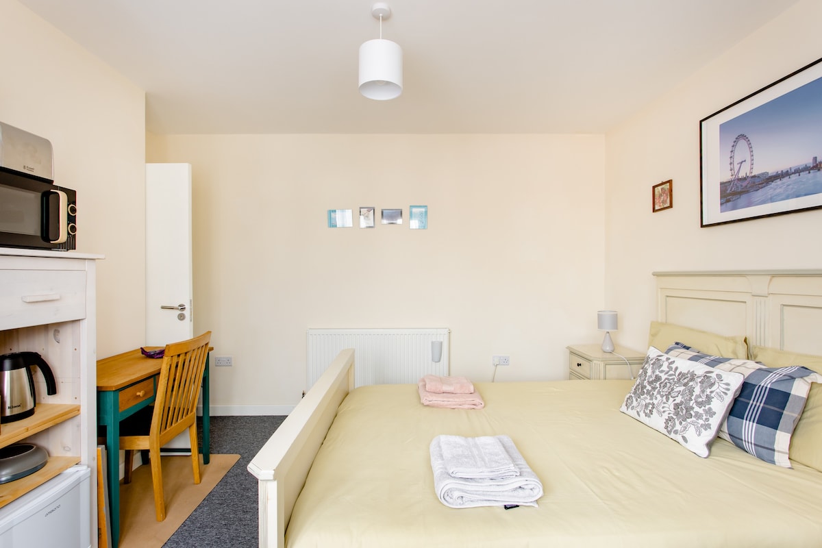 Large room for 1 or 2 with 1100Mps Wi-Fi in London