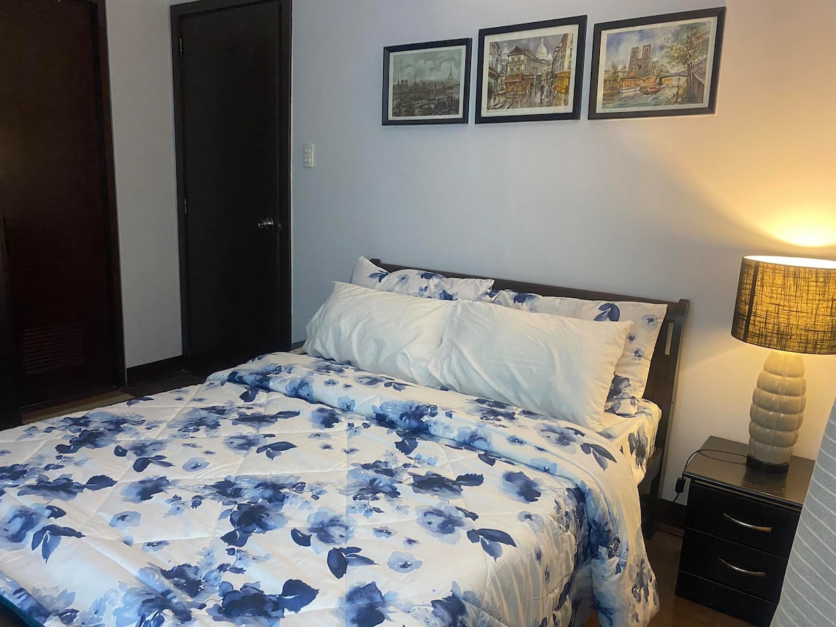 Cool furnished one bedroom condo for rental