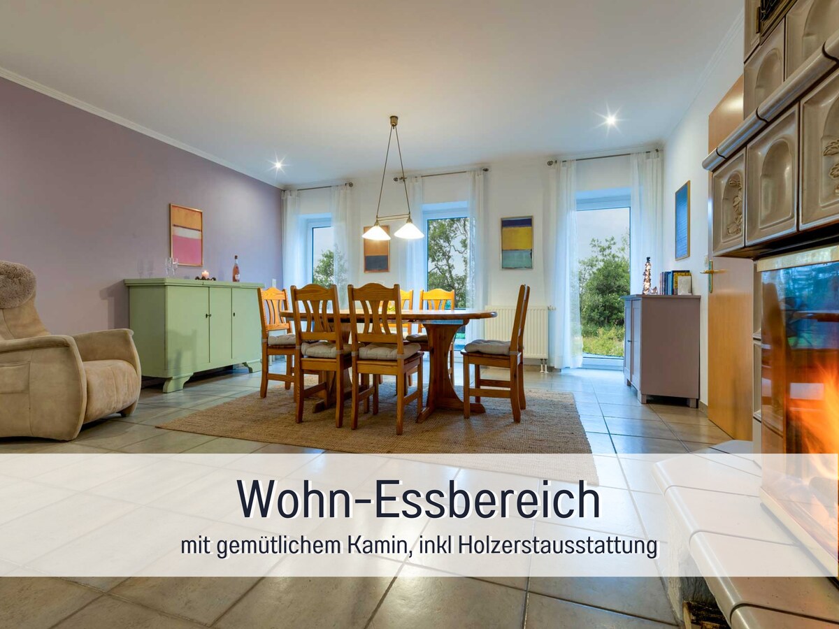 Ferienwohnung Lichtinsel, strandnah, gr. Garten!