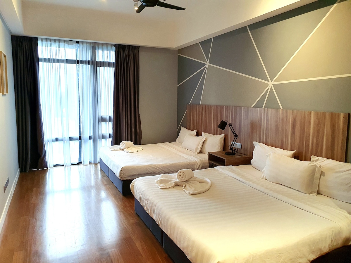 吉隆坡城中城@ Anggun Residences附近的单卧室公寓