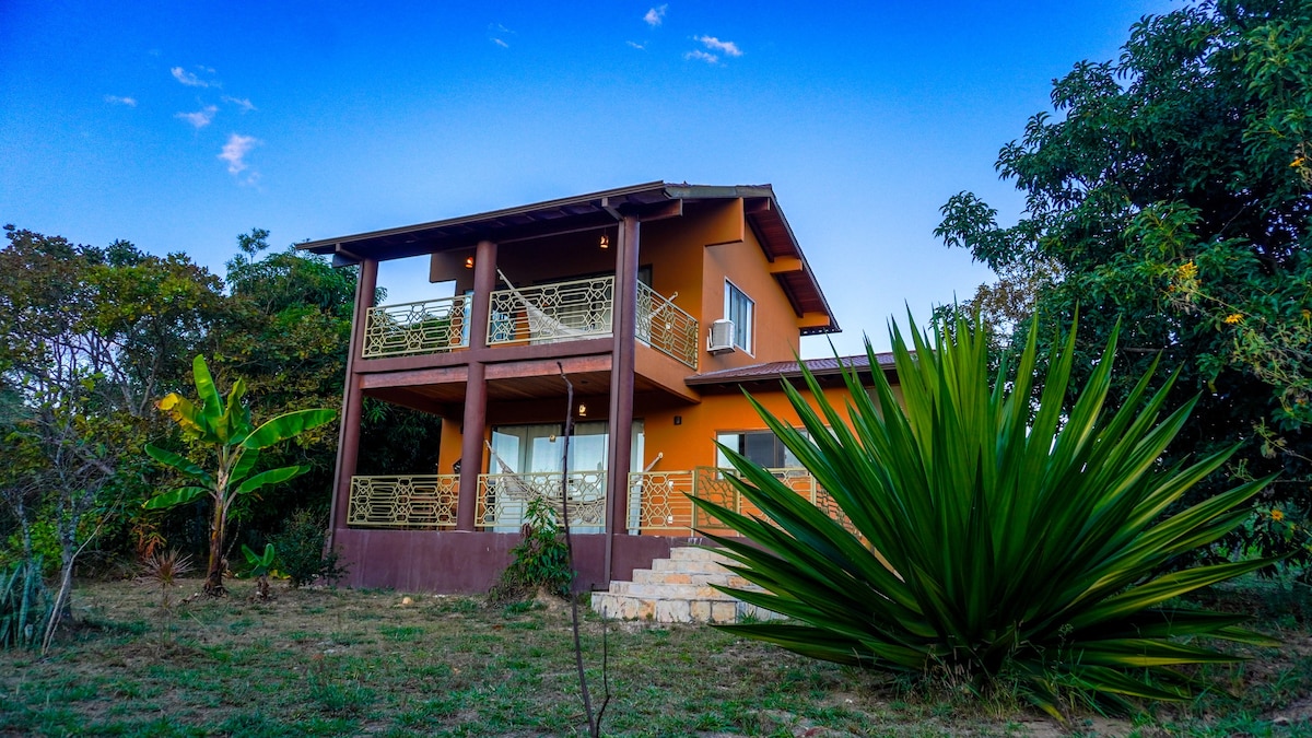 Terra Coral-Casa Do Rio/Chapada dos Veadeiros A/C