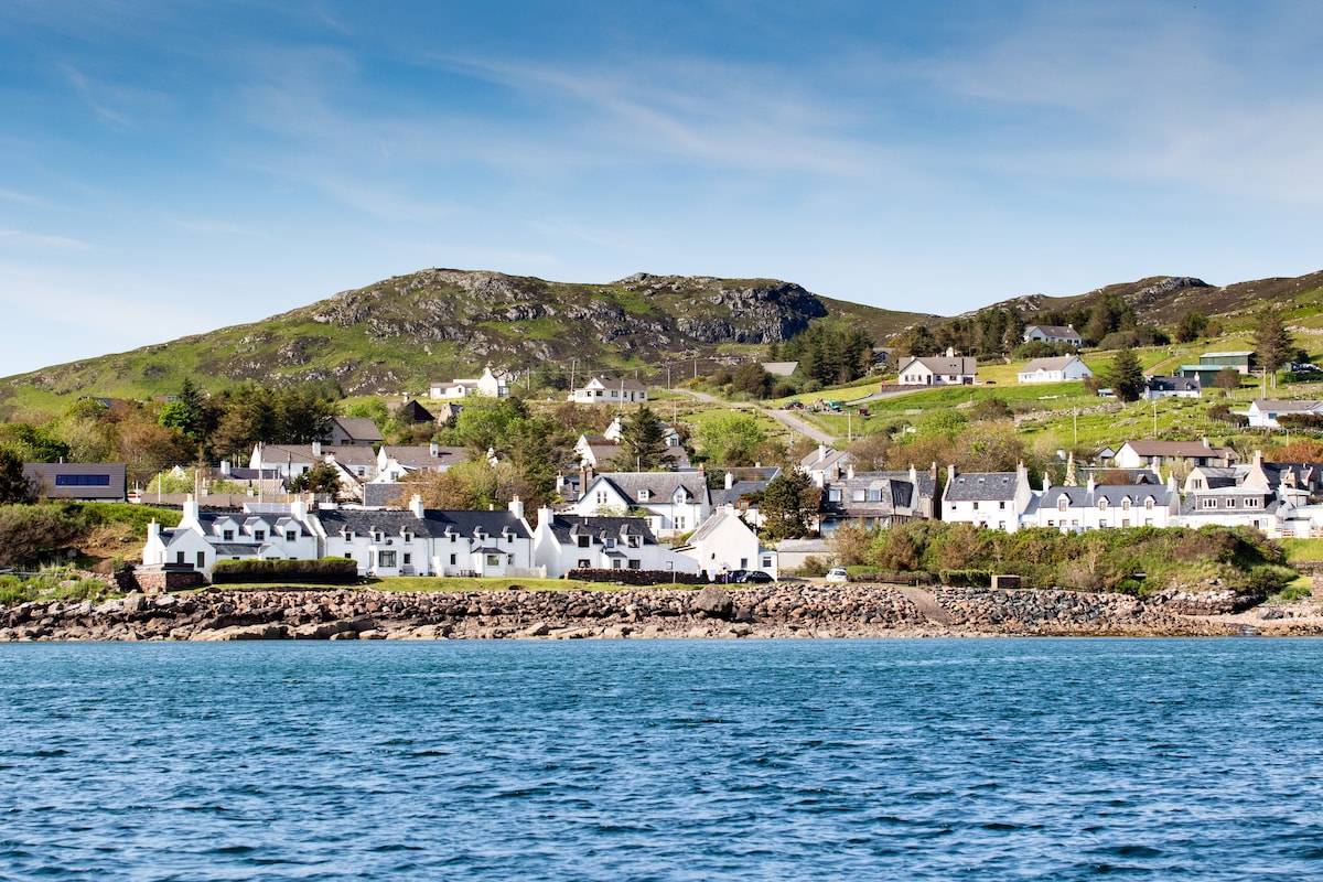 海景小屋，高地， Gairloch