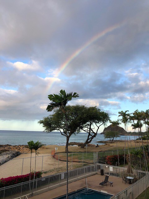 Ocean Front Condo on Leeward Side