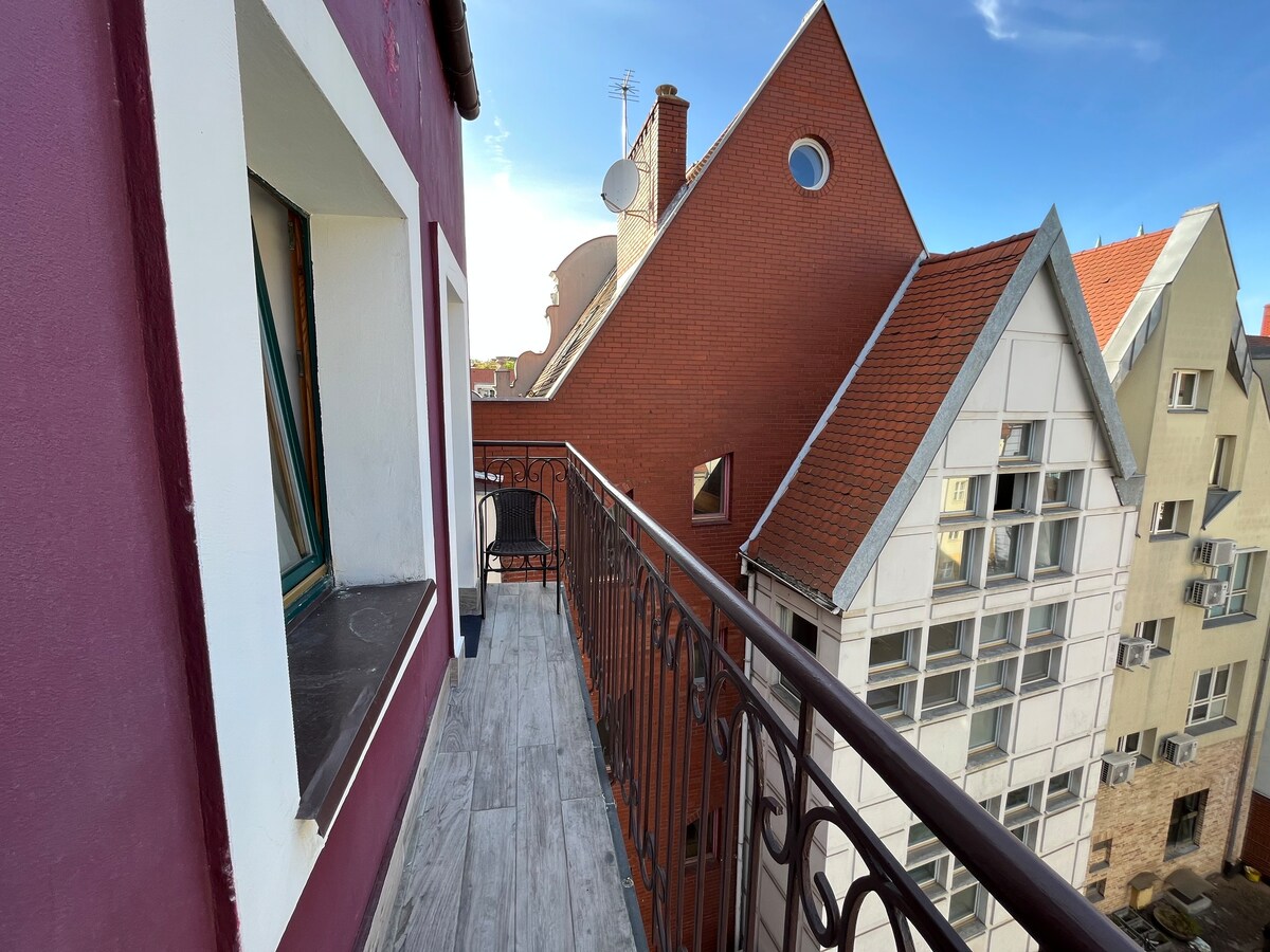 Apartament Stare Miasto Szczecin Old Town