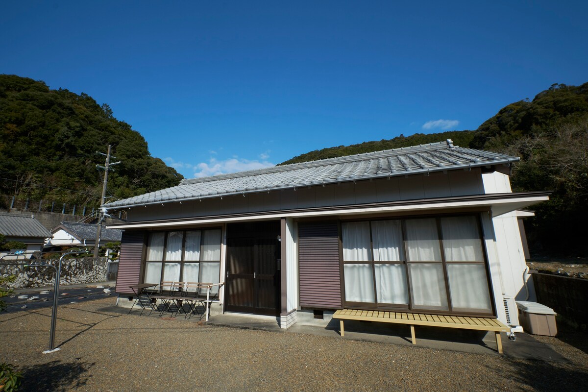 流连忘返的温馨之家 a Japanese house along the Kumano Kodo